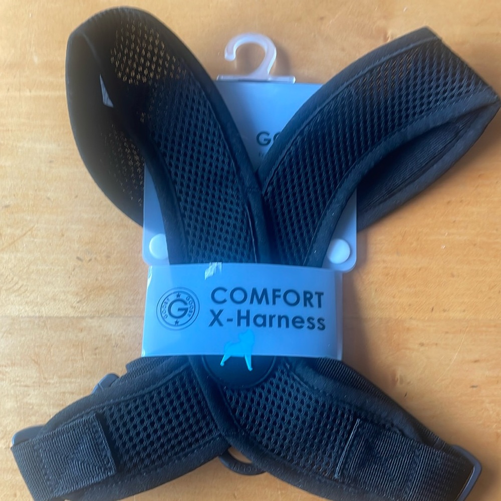 Gooby Comfort X Harness Size large